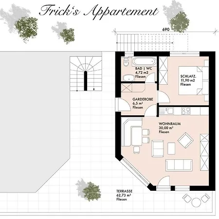Fricks Apartmán Dölsach