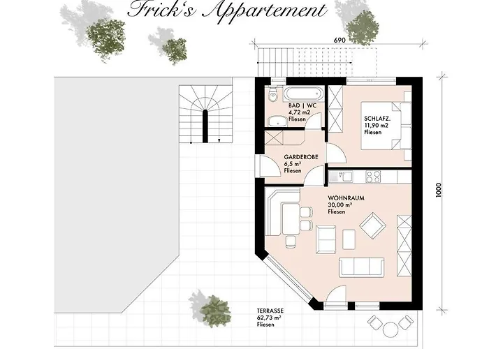 Fricks דירה Dölsach